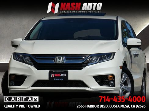 Used 2019 Honda Odyssey EX-L image 1
