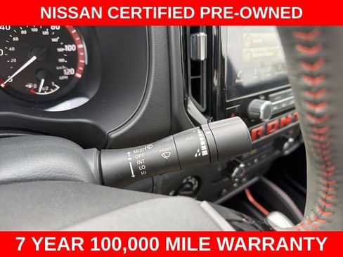 Certified 2025 Nissan Frontier PRO-4X w/ Interior Protection Package AWD/4WD image 43