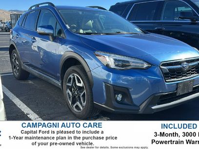 Used 2020 Subaru Crosstrek 2.0i Limited w/ Moonroof Package w/Navigation