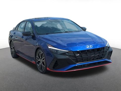 Used 2023 Hyundai Elantra N FWD image 8