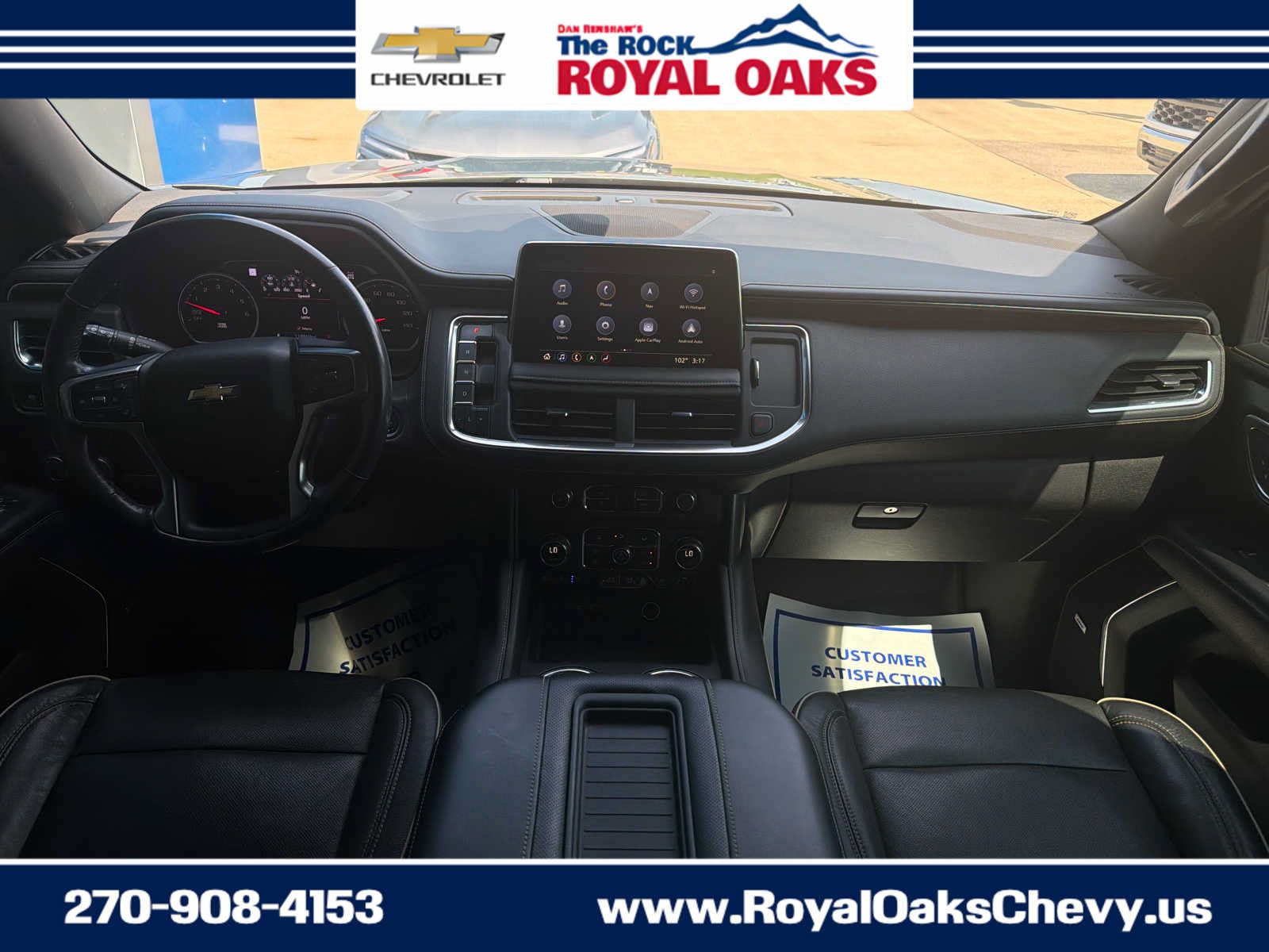 Used 2021 Chevrolet Tahoe Premier AWD/4WD image 27