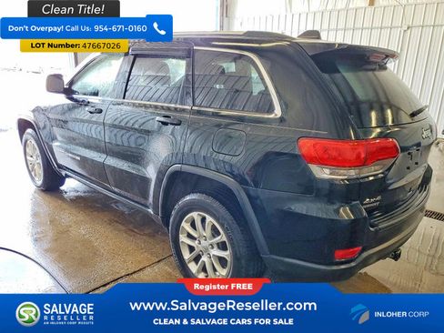 Used 2014 Jeep Grand Cherokee Laredo w/ 18" Wheel & 8.4" Radio Group image 3