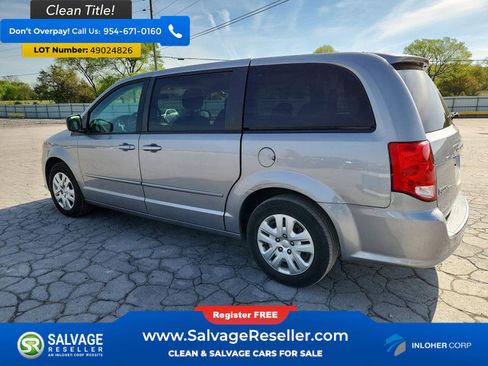 Used 2017 Dodge Grand Caravan SE w/ Power Window Group image 3
