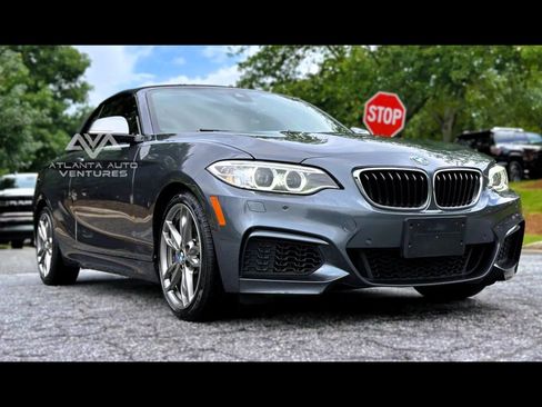 Used 2017 BMW M240i Convertible w/ Driving Assistance Package image 6