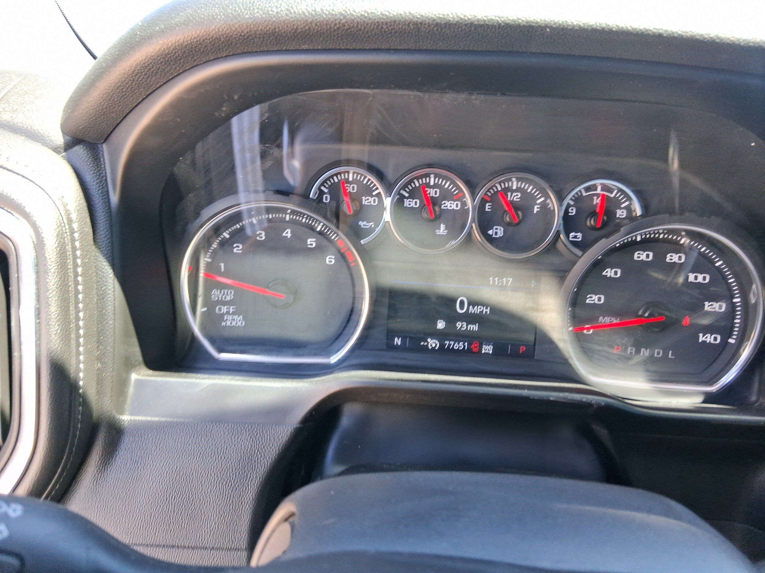 Used 2021 Chevrolet Silverado 1500 LT Trail Boss w/ Convenience Package II AWD/4WD image 9