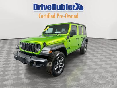 Used 2025 Jeep Wrangler Sport S w/ Convenience Group