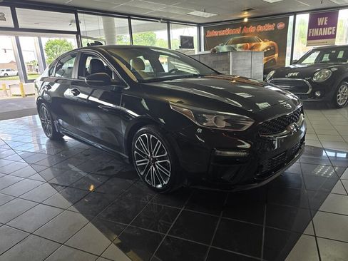 Used 2020 Kia Forte GT w/ GT2 Package FWD image 3