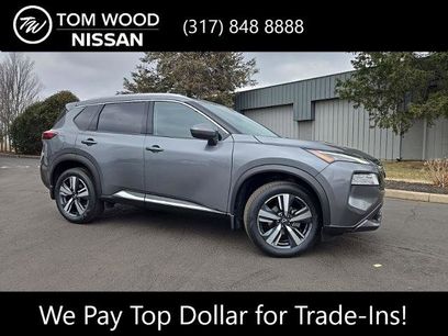 Certified 2023 Nissan Rogue SL