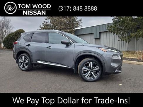 Certified 2023 Nissan Rogue SL image 1