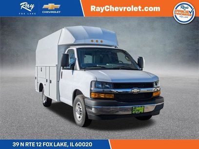 New 2024 Chevrolet Express 3500 w/ Power Convenience Package