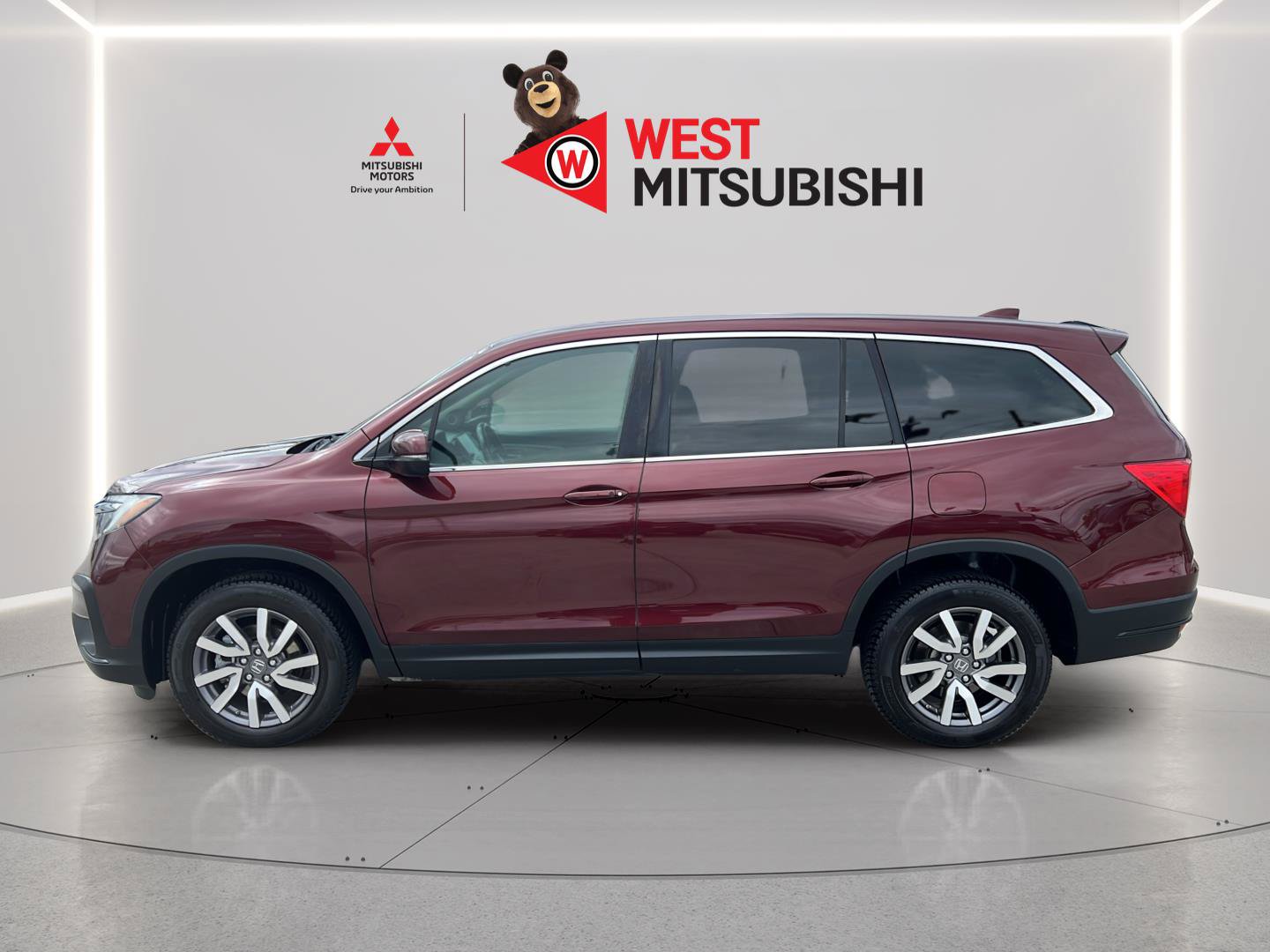 Used 2021 Honda Pilot EX-L image 2