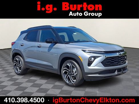 New 2026 Chevrolet TrailBlazer RS w/ Convenience Package FWD image 1