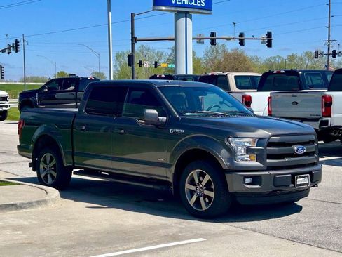 Used 2015 Ford F150 Lariat AWD/4WD image 7