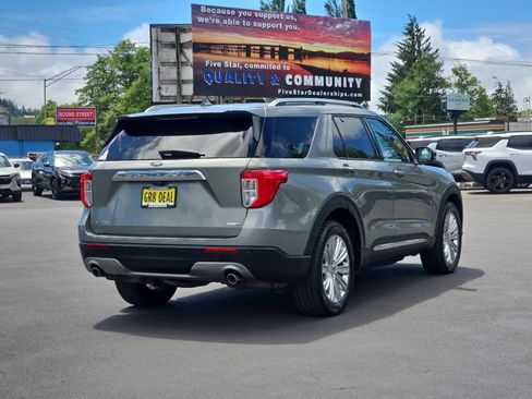 Used 2020 Ford Explorer Limited AWD/4WD image 5