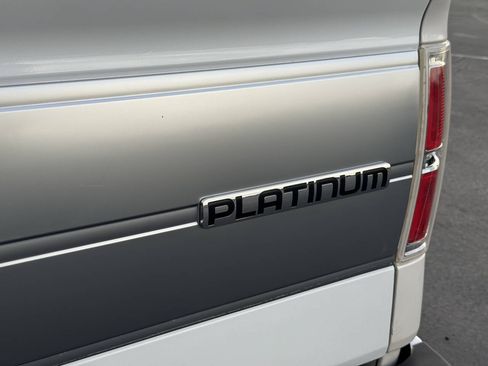 Used 2013 Ford F150 Platinum AWD/4WD image 11