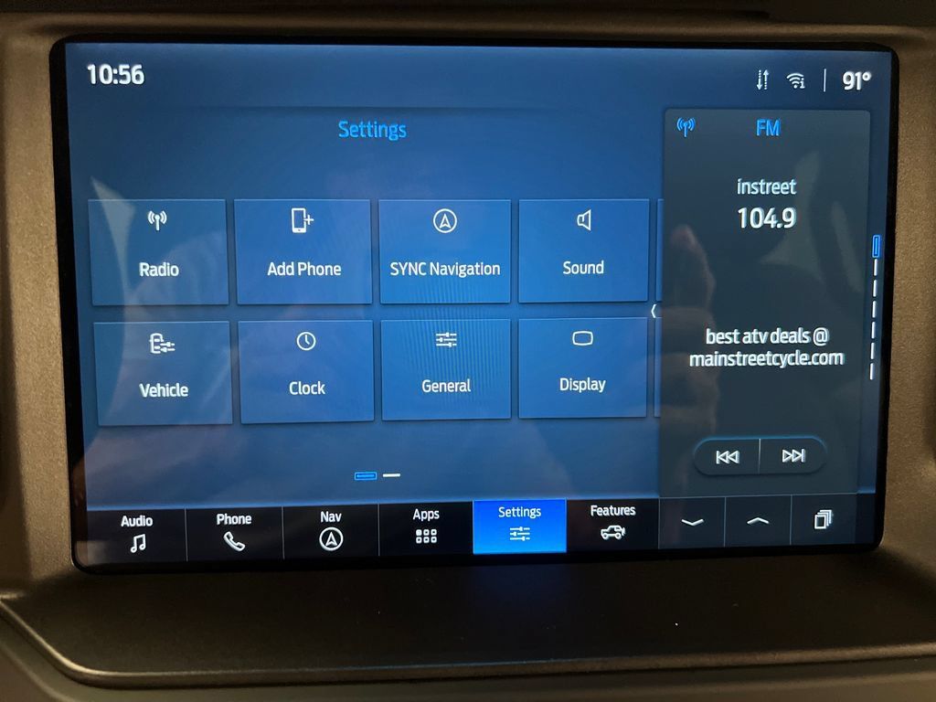 Used 2025 Ford Bronco Big Bend AWD/4WD image 55