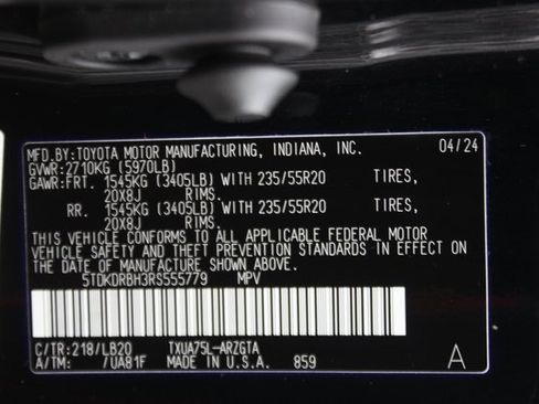 Used 2024 Toyota Highlander Limited image 40