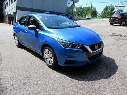 Used 2020 Nissan Versa S