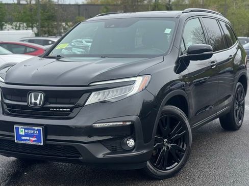Used 2022 Honda Pilot Black Edition image 1
