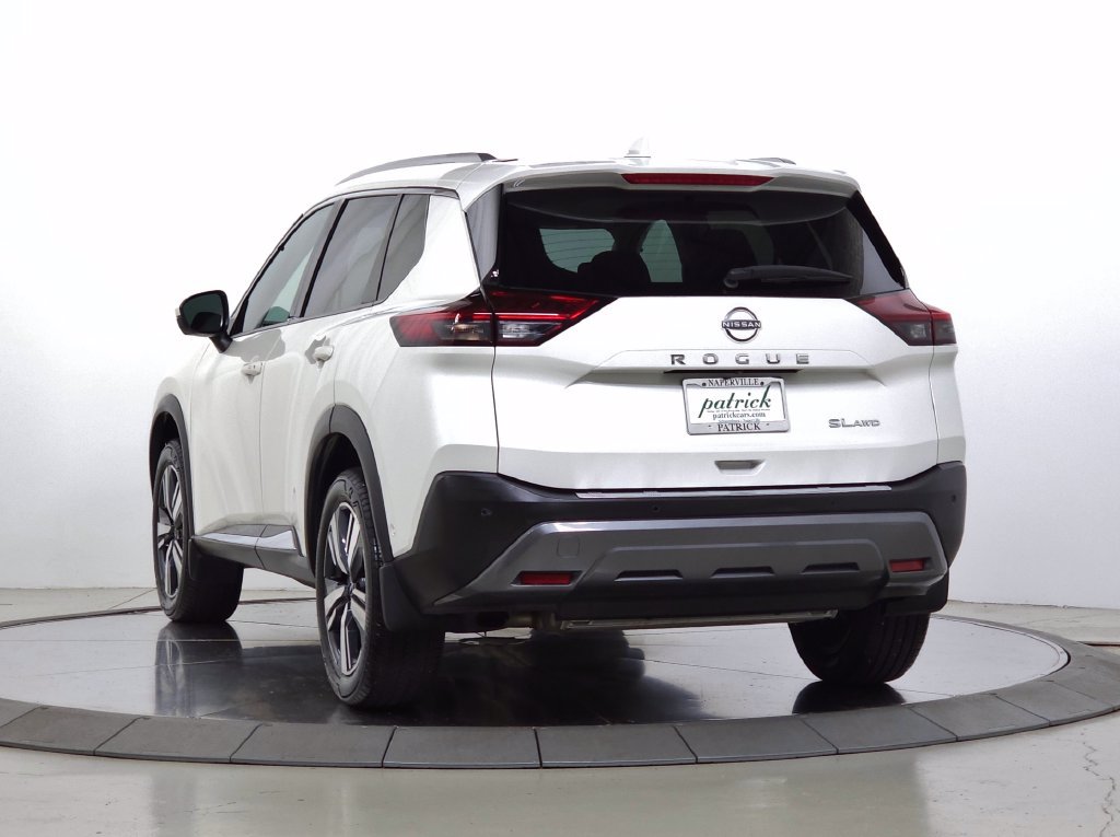 Used 2023 Nissan Rogue SL w/ SL Premium Package AWD/4WD image 3