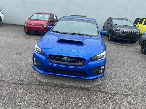 Used 2016 Subaru WRX STI Limited w/ Popular Package #1 AWD/4WD image 3