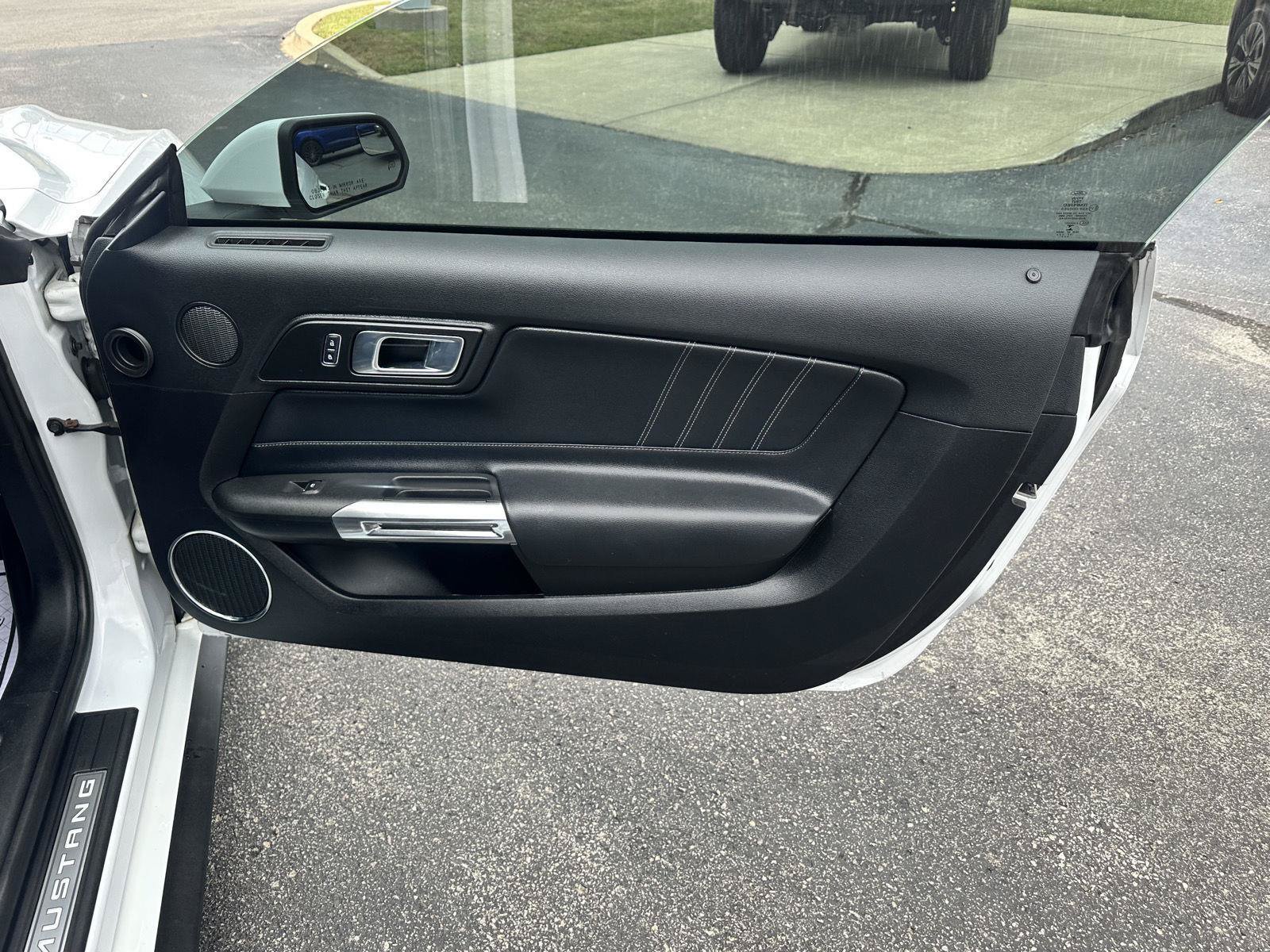 Used 2018 Ford Mustang Premium w/ Wheel & Stripe Package RWD image 12