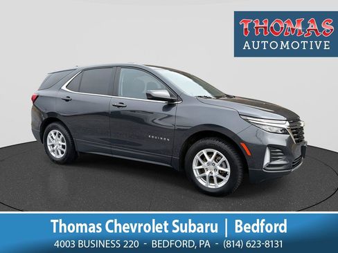 Used 2023 Chevrolet Equinox LT image 1