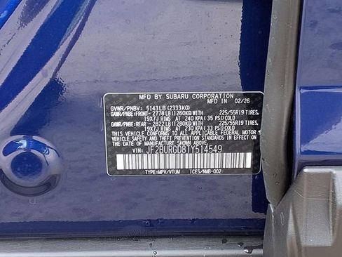 New 2026 Subaru Outback Limited XT AWD/4WD image 10