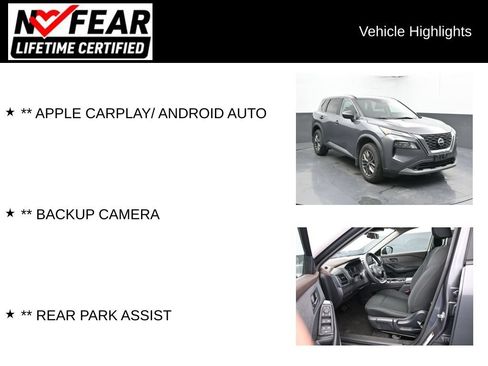 Used 2023 Nissan Rogue S AWD/4WD image 2