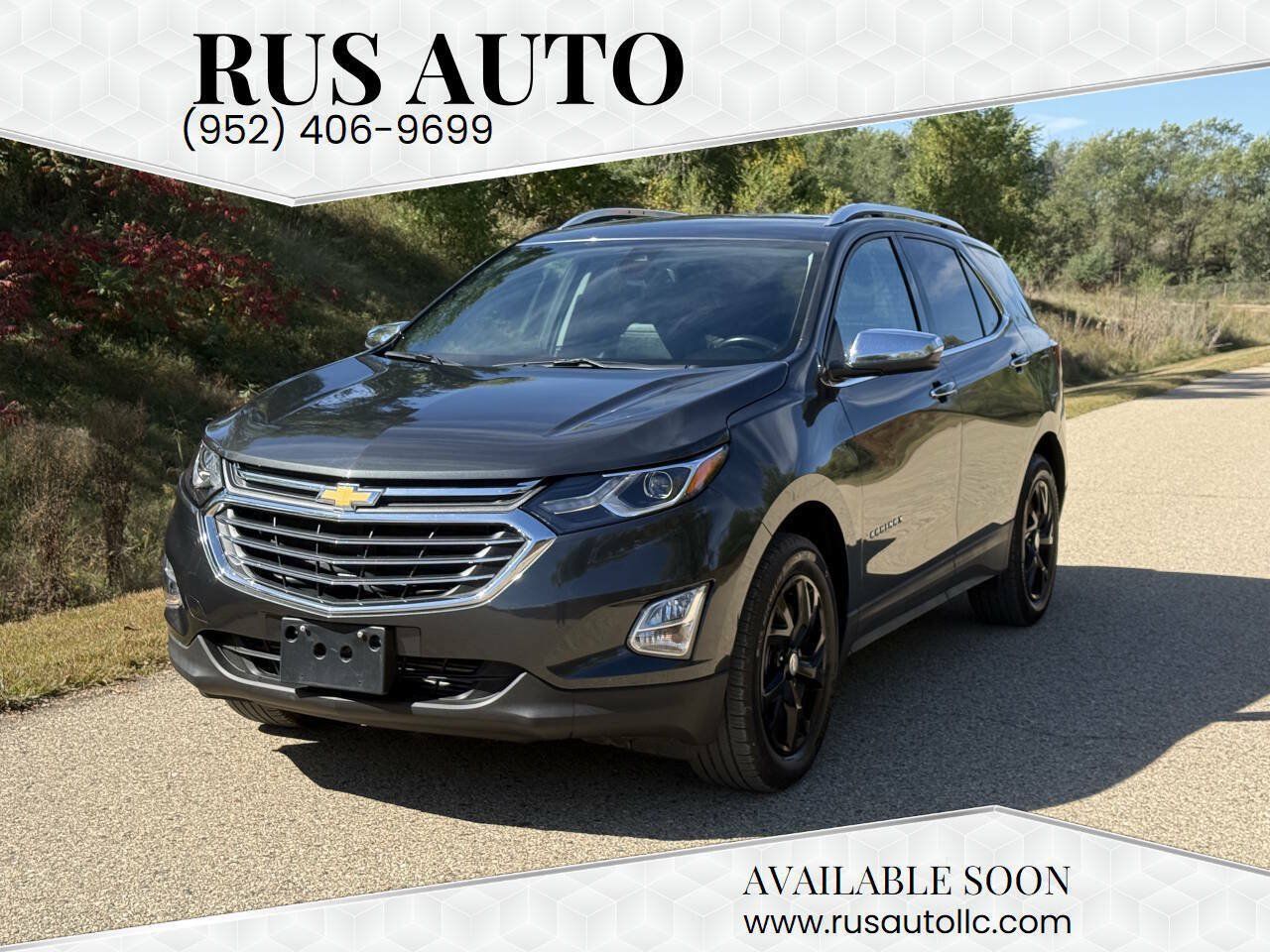 Used 2021 Chevrolet Equinox Premier AWD/4WD image 1
