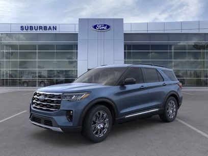 New 2025 Ford Explorer Active w/ Active Comfort Package