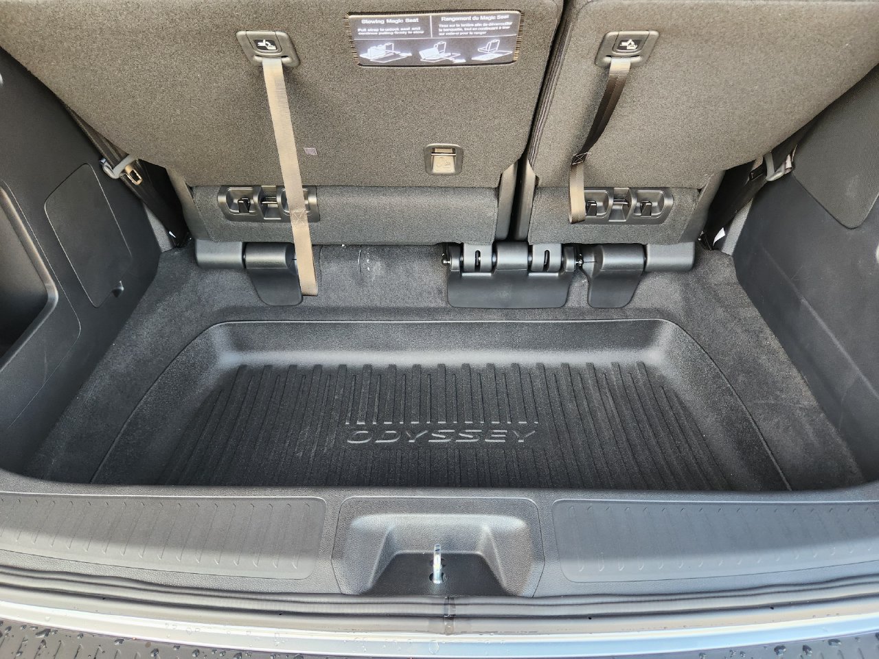 New 2027 Honda Odyssey Touring image 23