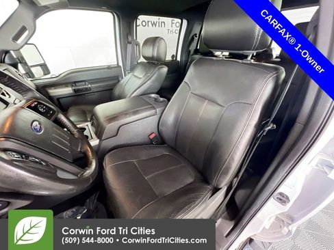 Used 2012 Ford F350 Lariat w/ Lariat Ultimate Pkg image 24