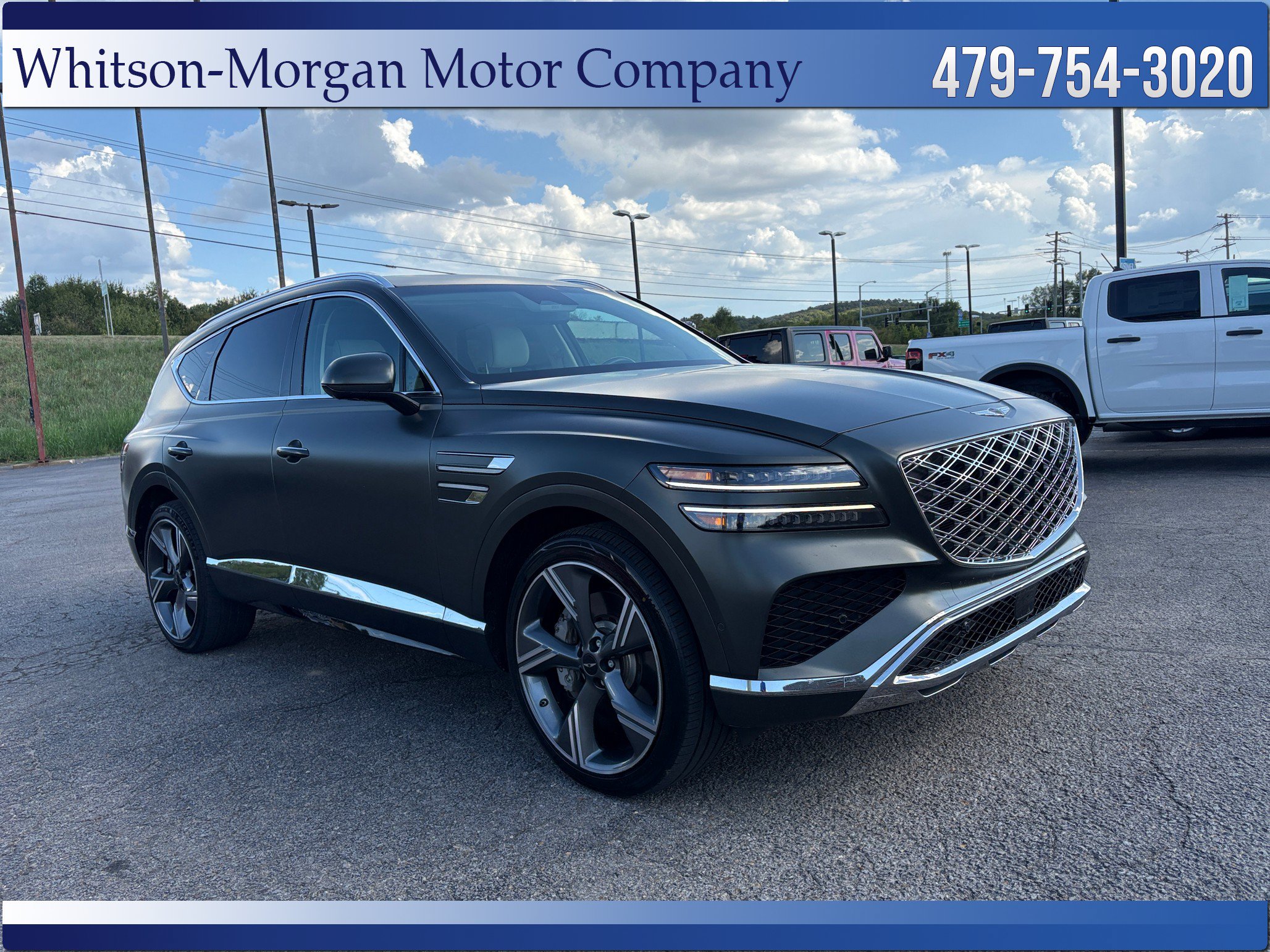Used 2025 Genesis GV80 3.5T Prestige AWD/4WD image 3
