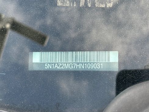 Used 2017 Nissan Murano Platinum FWD image 7