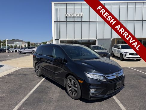 Used 2020 Honda Odyssey Elite image 1