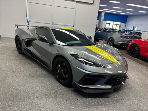 Used 2022 Chevrolet Corvette Stingray Premium Cpe RWD image 33