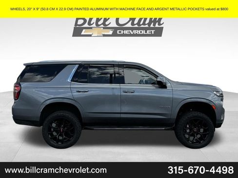 Used 2022 Chevrolet Tahoe LS AWD/4WD image 3