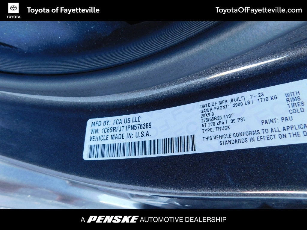 Used 2023 RAM 1500 Laramie AWD/4WD image 11