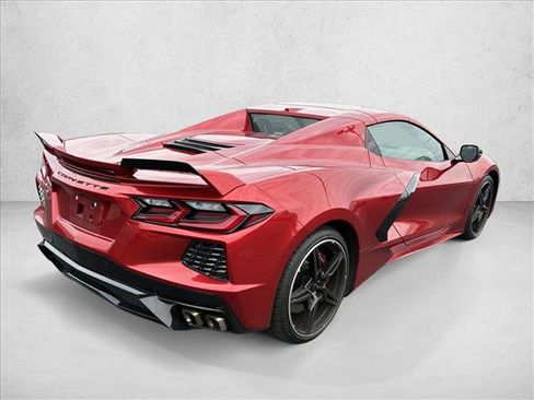 Used 2021 Chevrolet Corvette Stingray Premium Conv w/ Z51 Performance Package RWD image 5