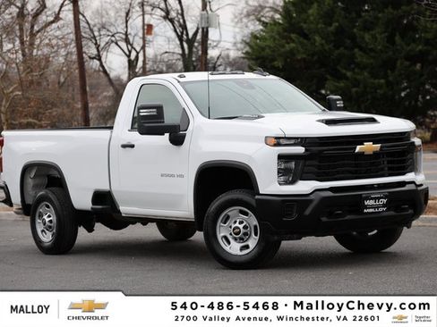 Used 2025 Chevrolet Silverado 2500 W/T w/ WT Convenience Package image 1