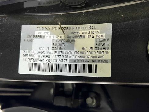 Used 2017 MAZDA MAZDA3 Touring w/ Popular Equipment Package image 28