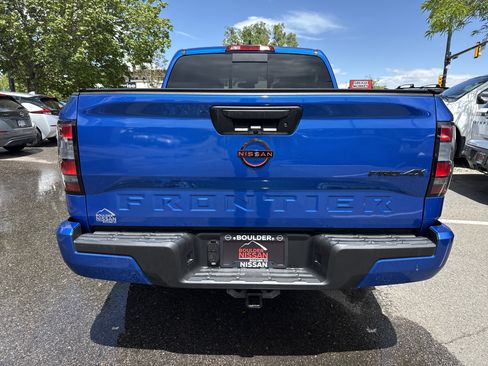 Certified 2024 Nissan Frontier PRO-4X w/ Off-Road Protection Package AWD/4WD image 8