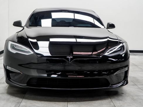 Used 2021 Tesla Model S Plaid image 7