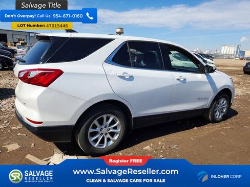 Used 2019 Chevrolet Equinox LT image 4