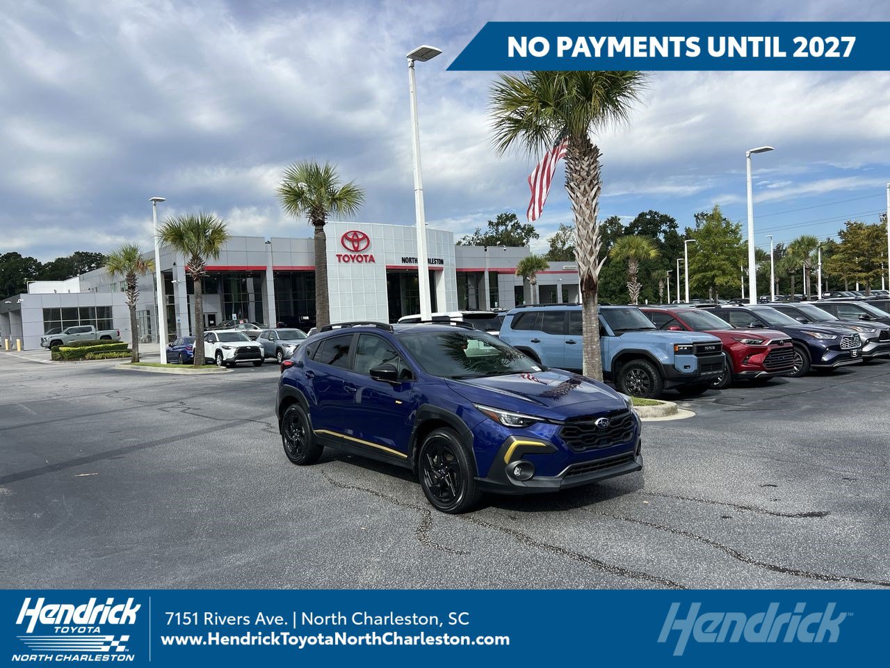 Used 2024 Subaru Crosstrek 2.5i Sport AWD/4WD image 1