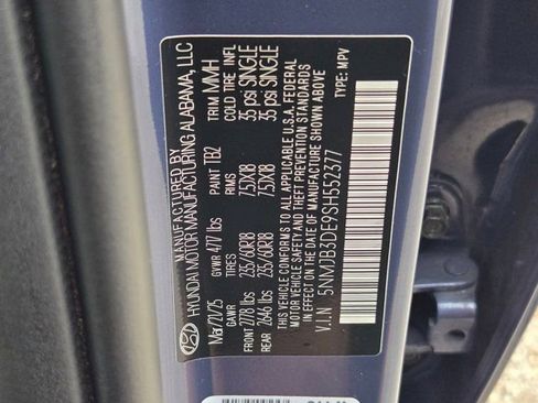 Used 2025 Hyundai Tucson SEL FWD image 33