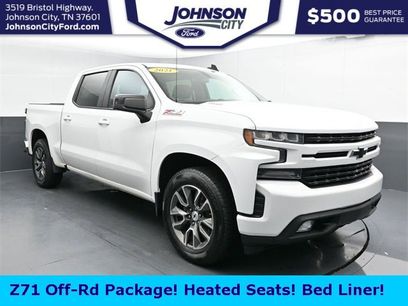 Used 2021 Chevrolet Silverado 1500 RST w/ All Star Edition Plus