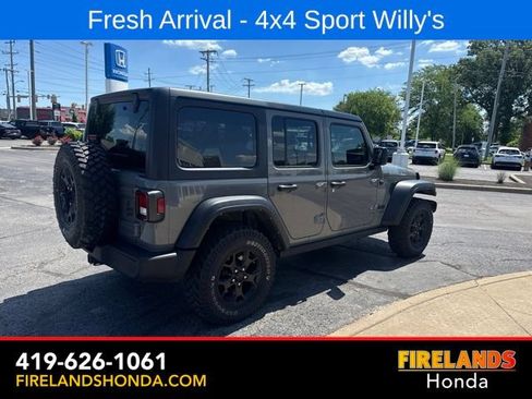 Used 2021 Jeep Wrangler Unlimited Sport AWD/4WD image 5