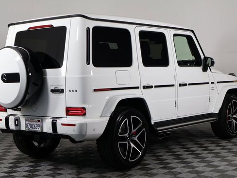 Used 2019 Mercedes-Benz G 63 AMG 4MATIC image 4